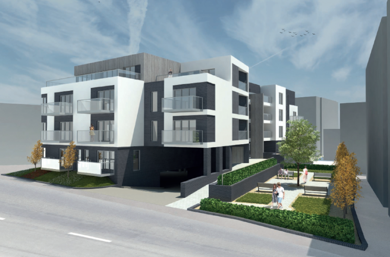 Bramble and RHP developing 24 New Affordable Units.
