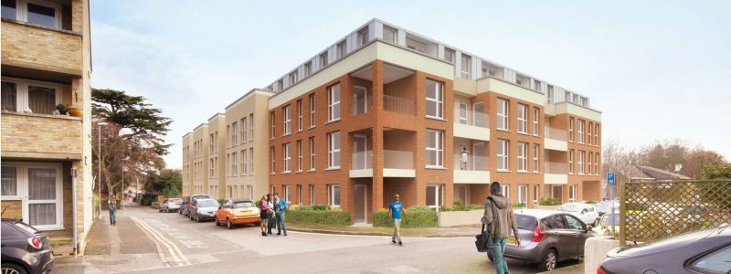 Bramble and RHP to deliver 49 new homes in Kingston